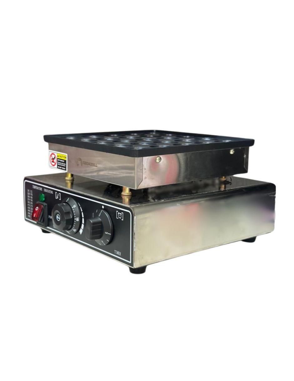 MÁQUINA P/CUPCAKES CG-25A , GRIS ACERO