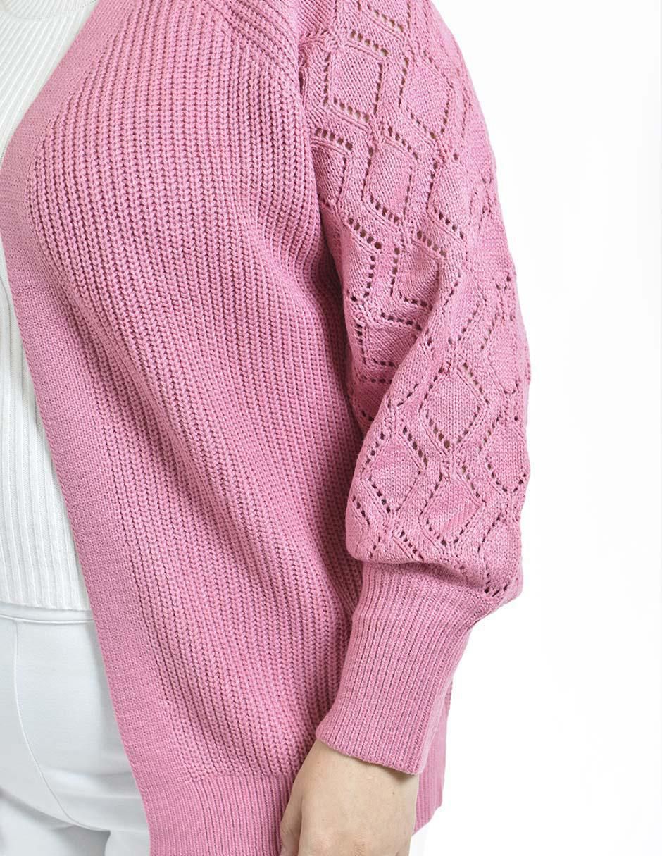 Suéter Roman Fashion cuello abierto para mujer