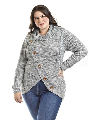 Suéter Roman Fashion cuello redondo para mujer Suéter Roman Fashion cuello redondo para mujer