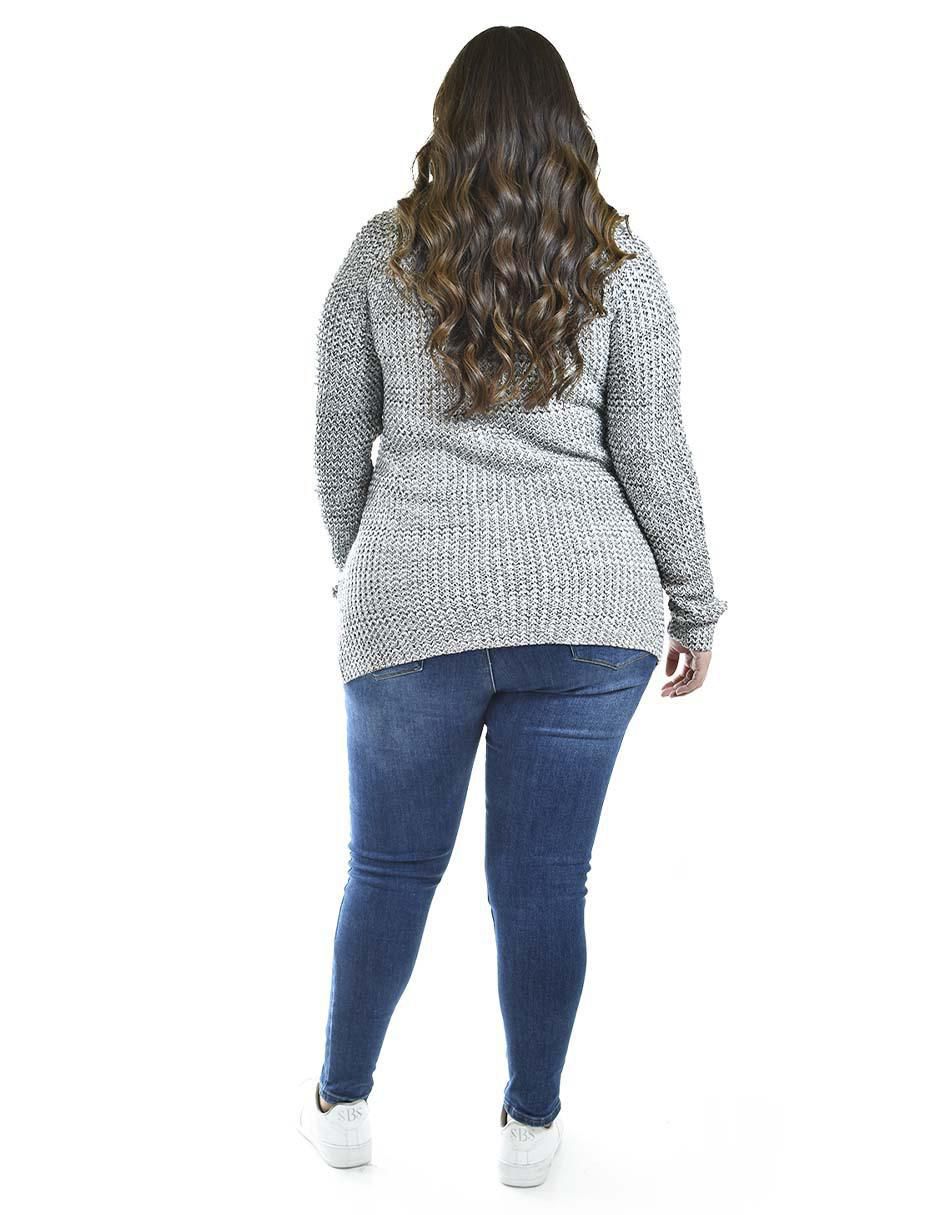 Suéter Roman Fashion cuello redondo para mujer