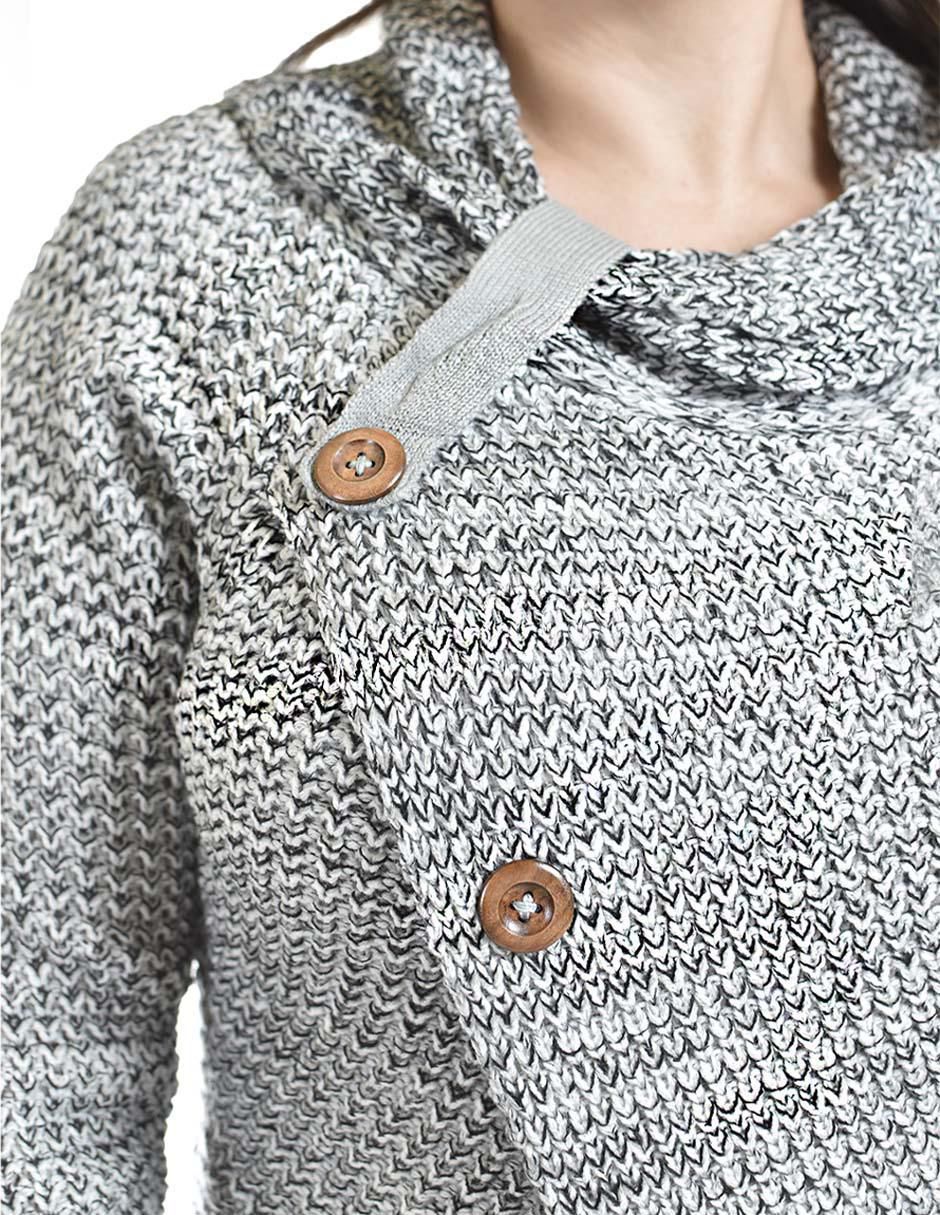 Suéter Roman Fashion cuello redondo para mujer