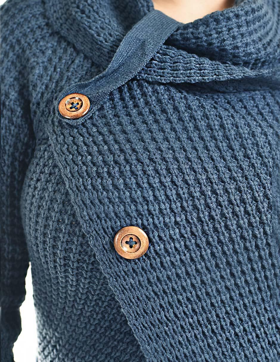 Suéter Roman Fashion cuello alto para mujer