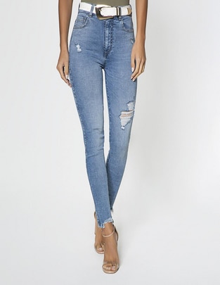 Jeans skinny para mujer