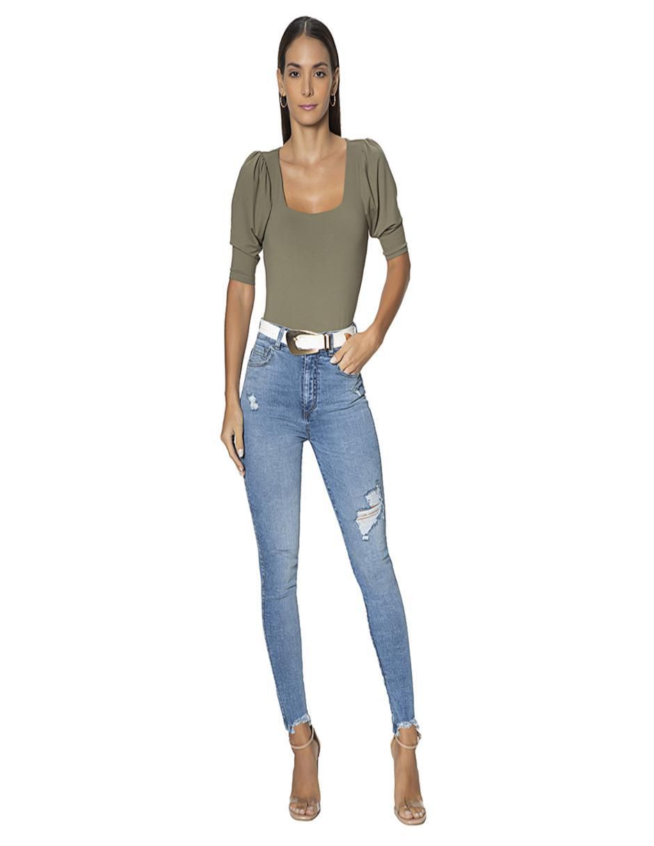 Jeans skinny para mujer