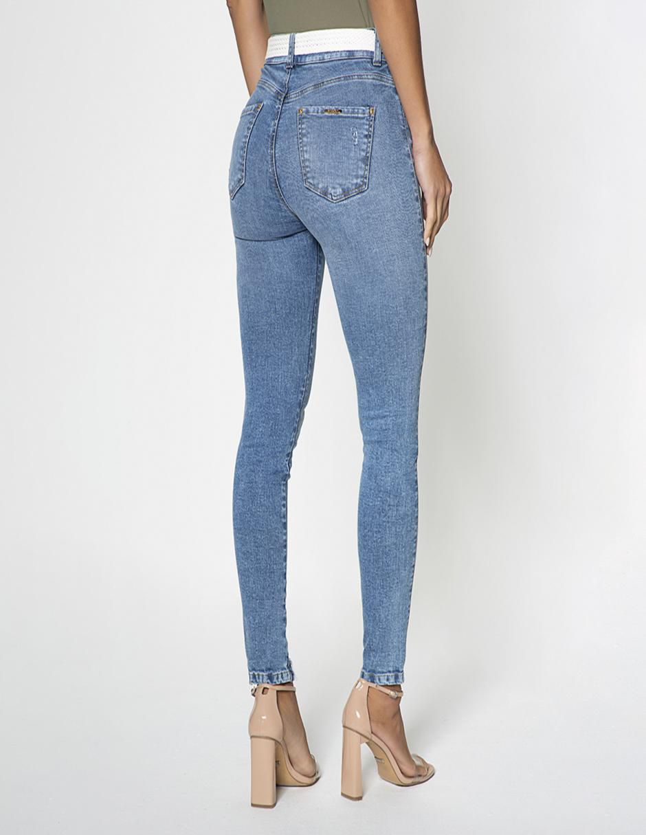 Jeans skinny para mujer