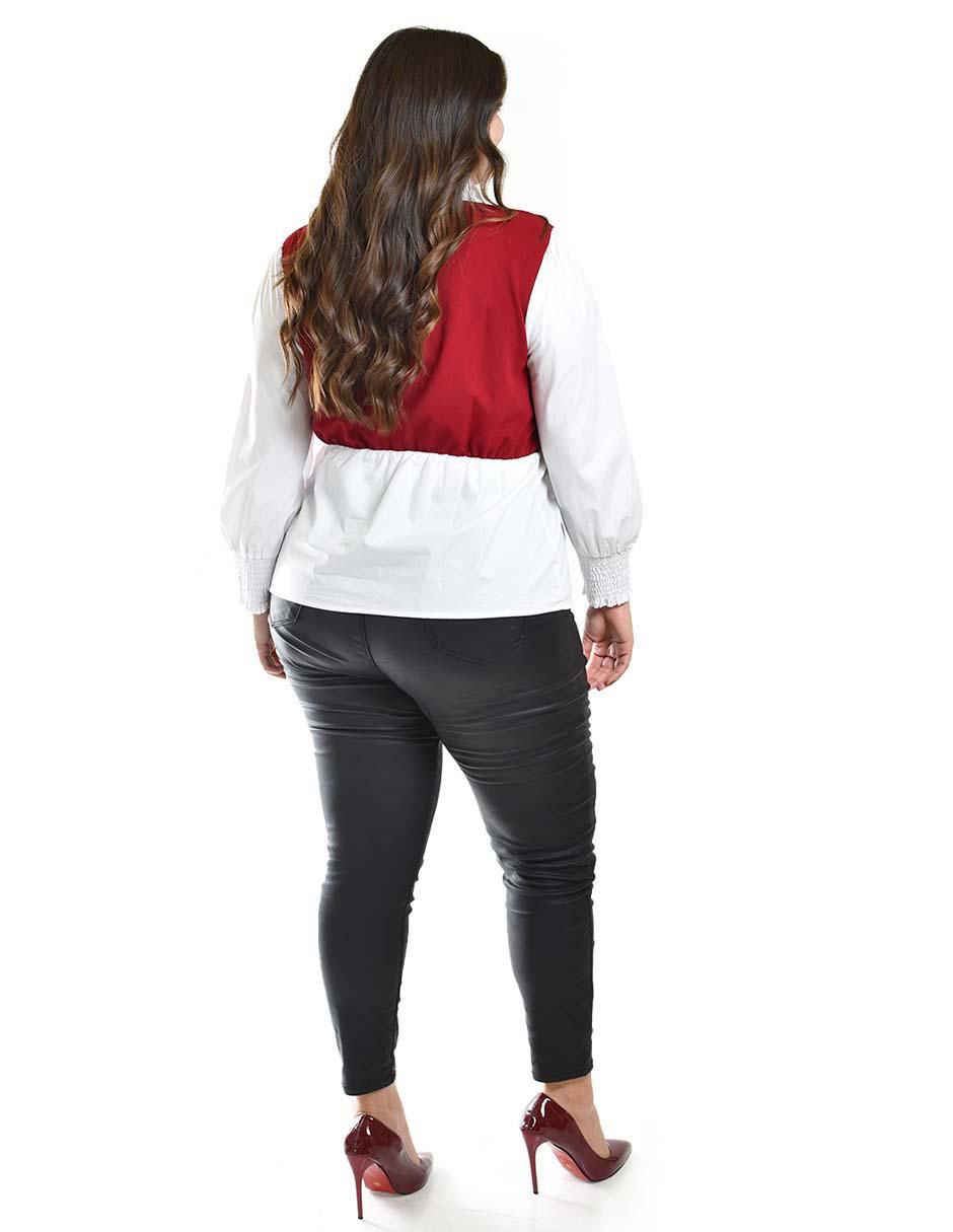 Blusa manga larga para mujer 10