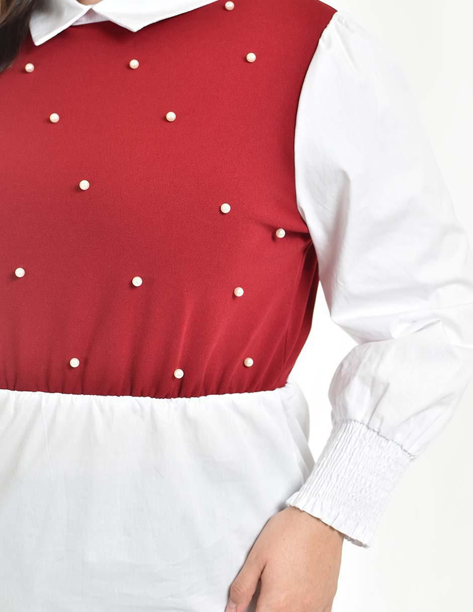 Blusa manga larga para mujer 11
