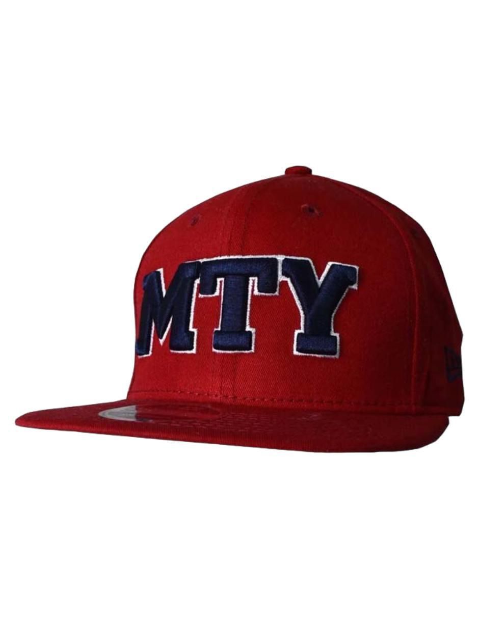 Gorra visera plana broche adulto