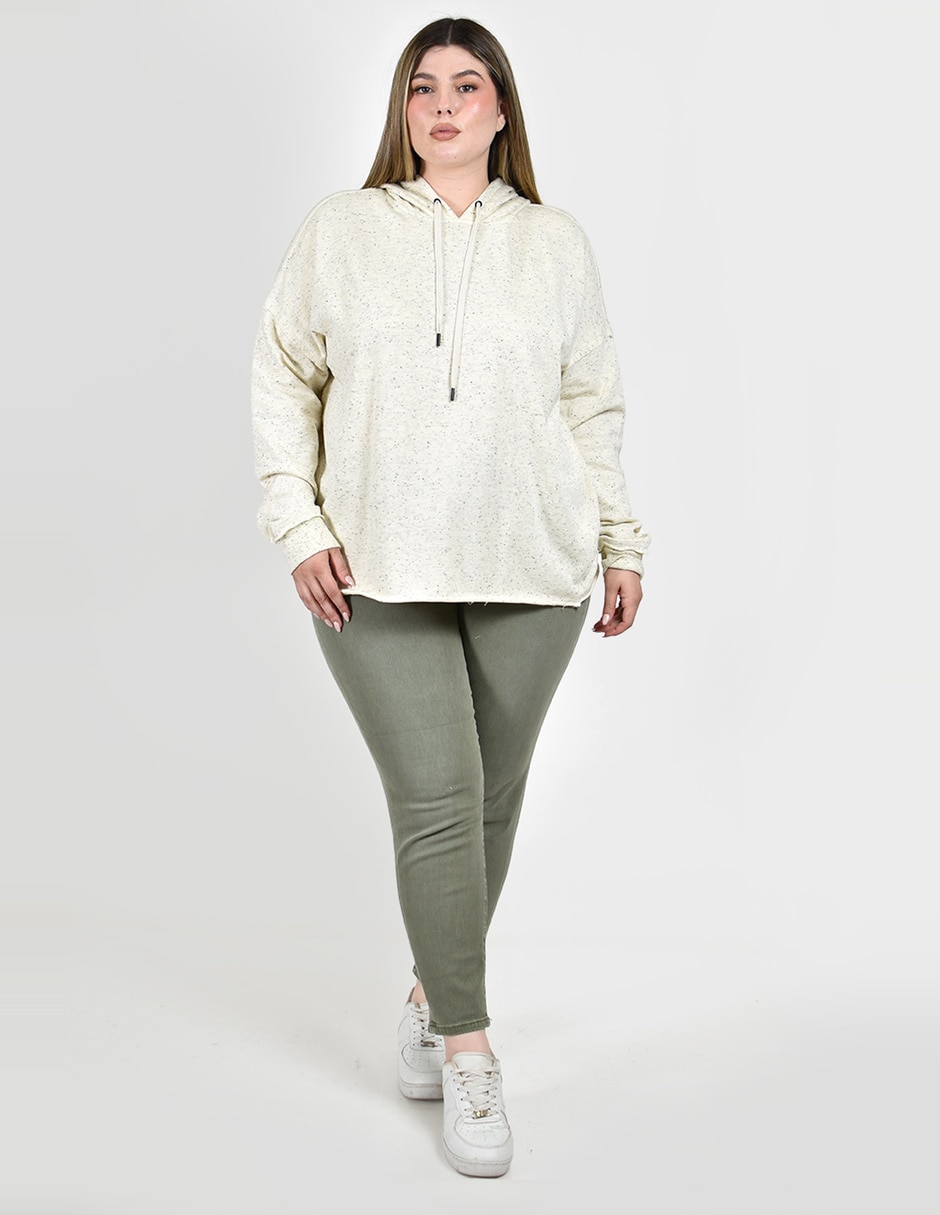 Sudadera con capucha Roman Fashion para mujer