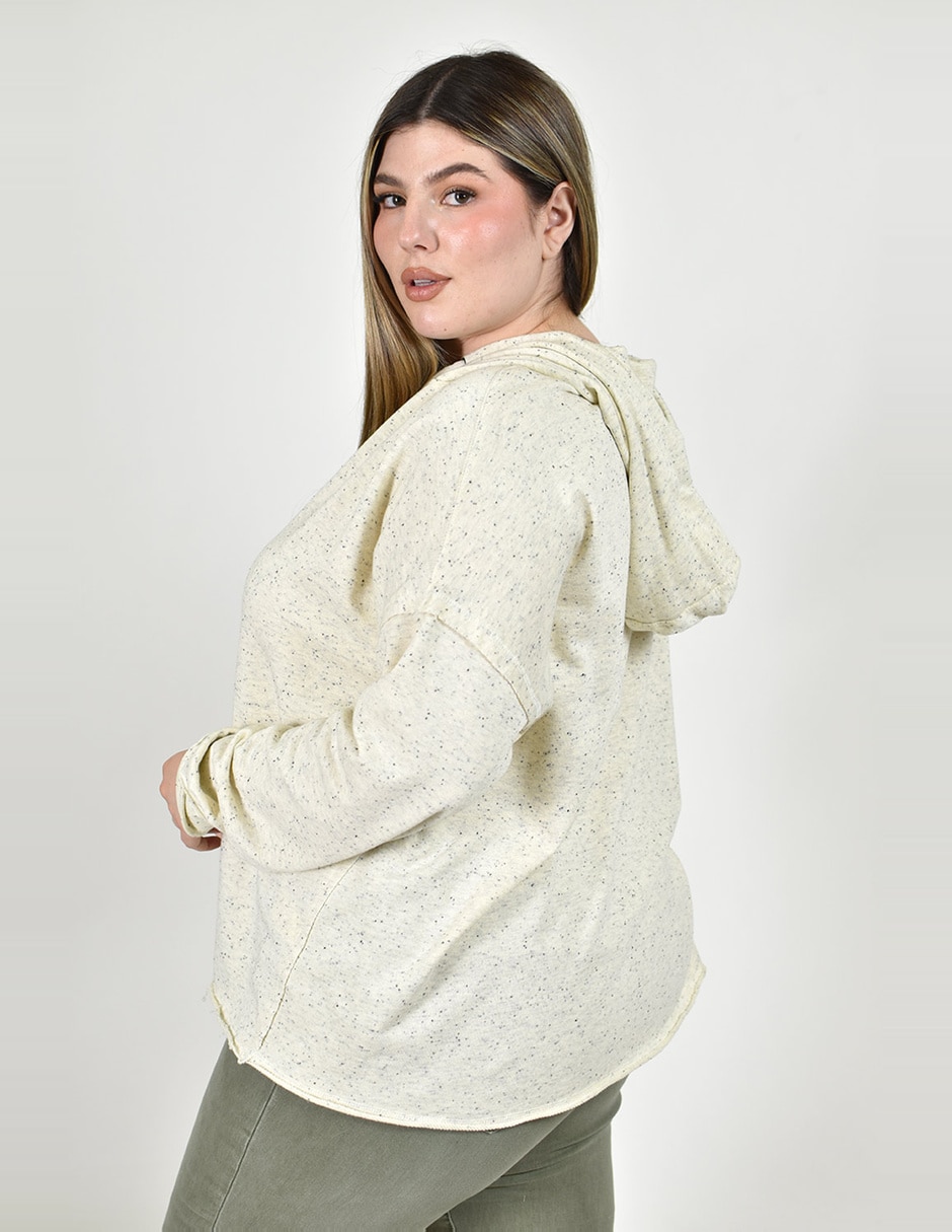 Sudadera con capucha Roman Fashion para mujer