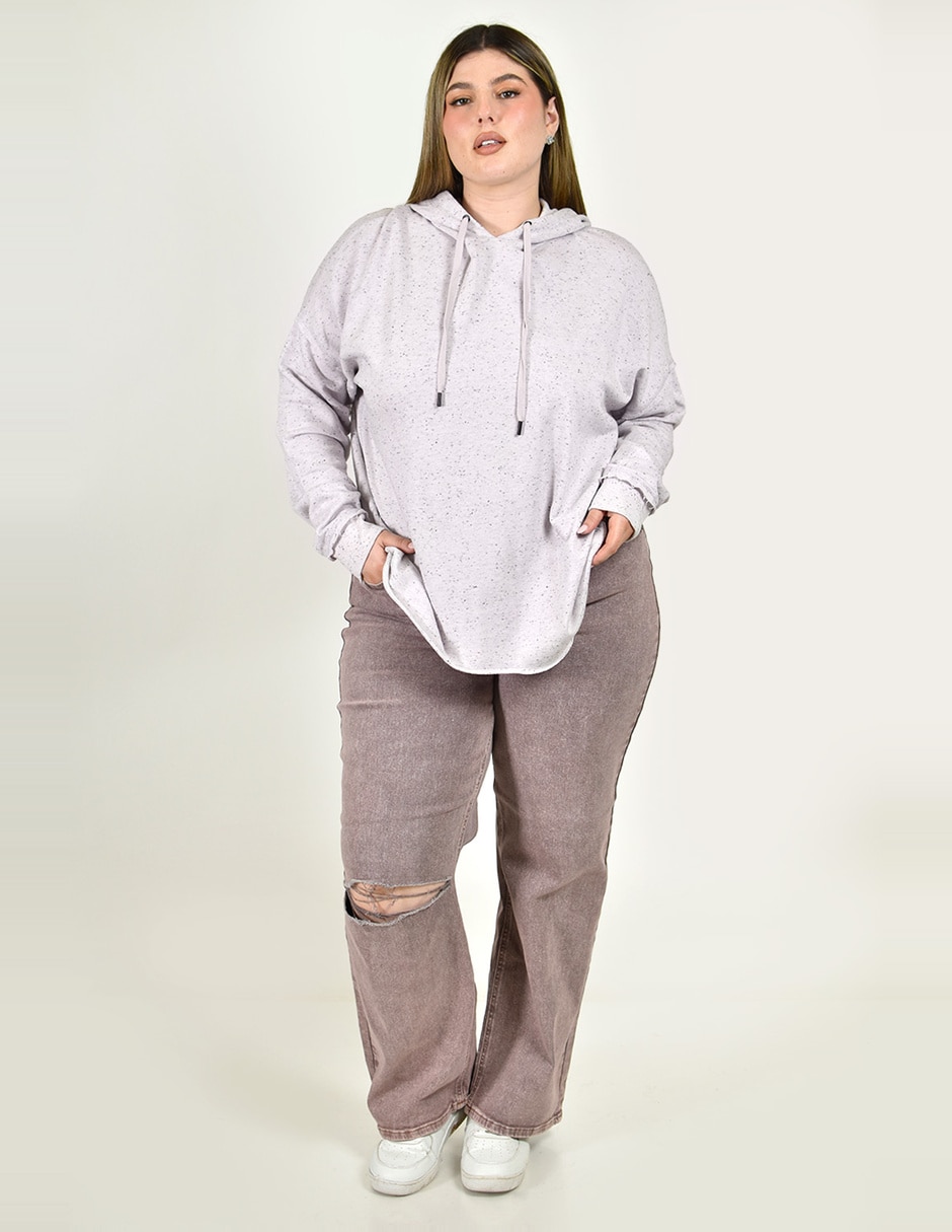 Sudadera con capucha Roman Fashion para mujer