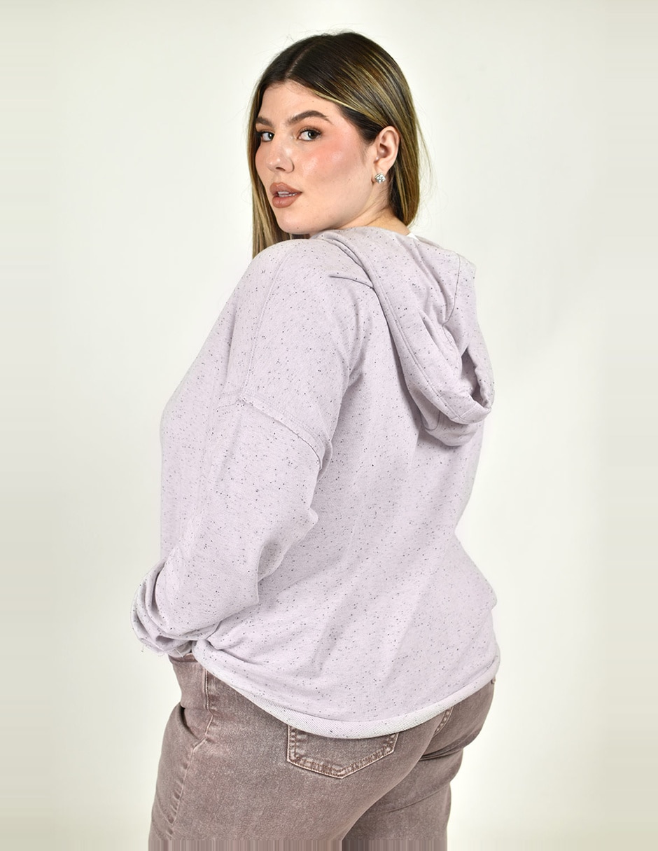 Sudadera con capucha Roman Fashion para mujer