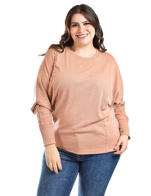 Blusa manga larga para mujer 1