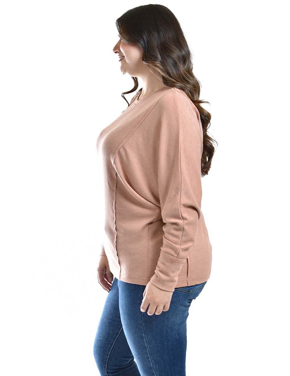 Blusa manga larga para mujer 7