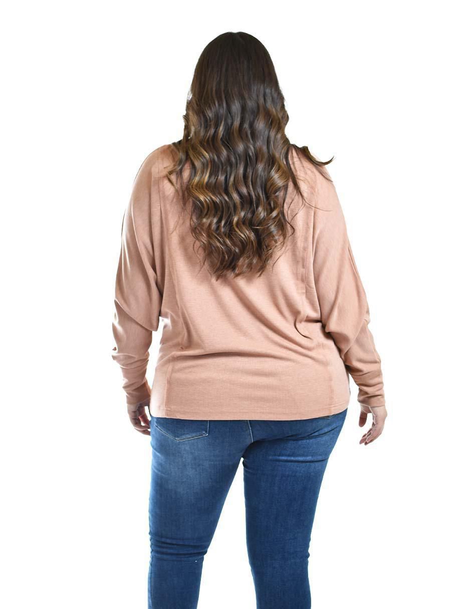 Blusa manga larga para mujer 8