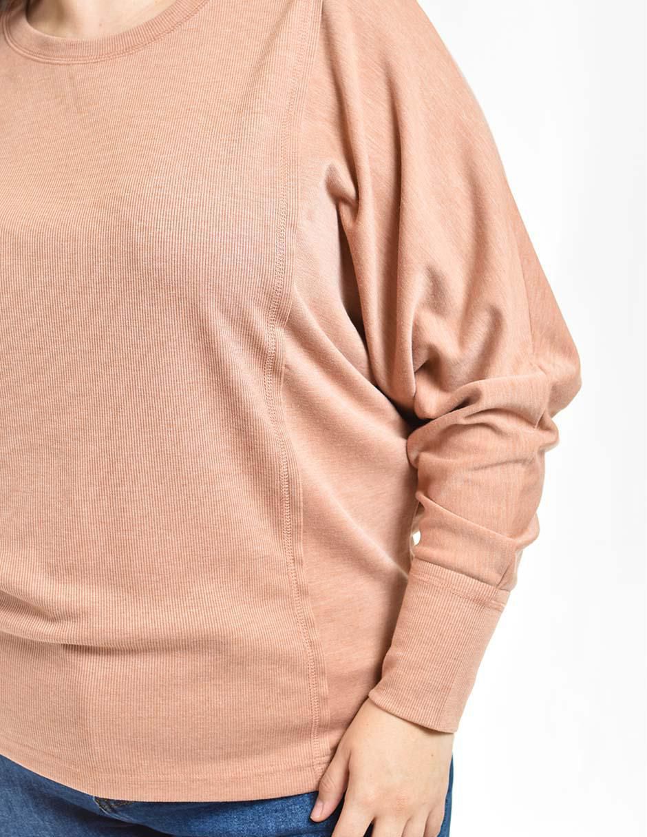 Blusa manga larga para mujer 9