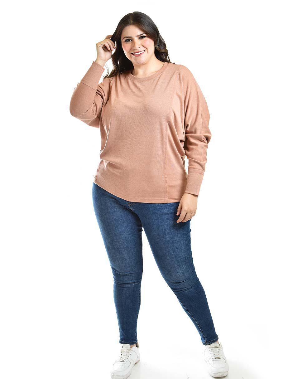 Blusa manga larga para mujer 10