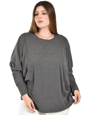 Blusa manga larga para mujer 1
