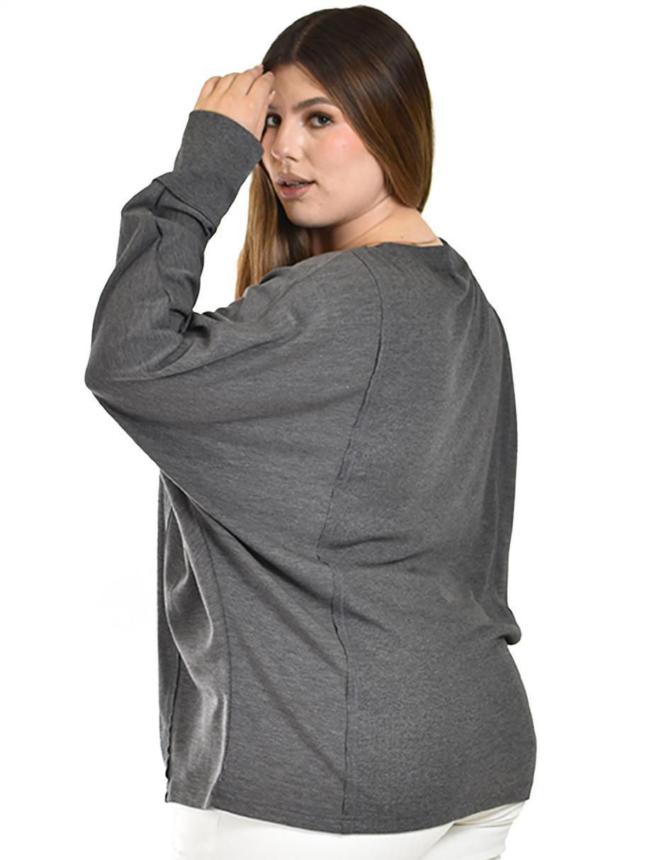 Blusa manga larga para mujer 8