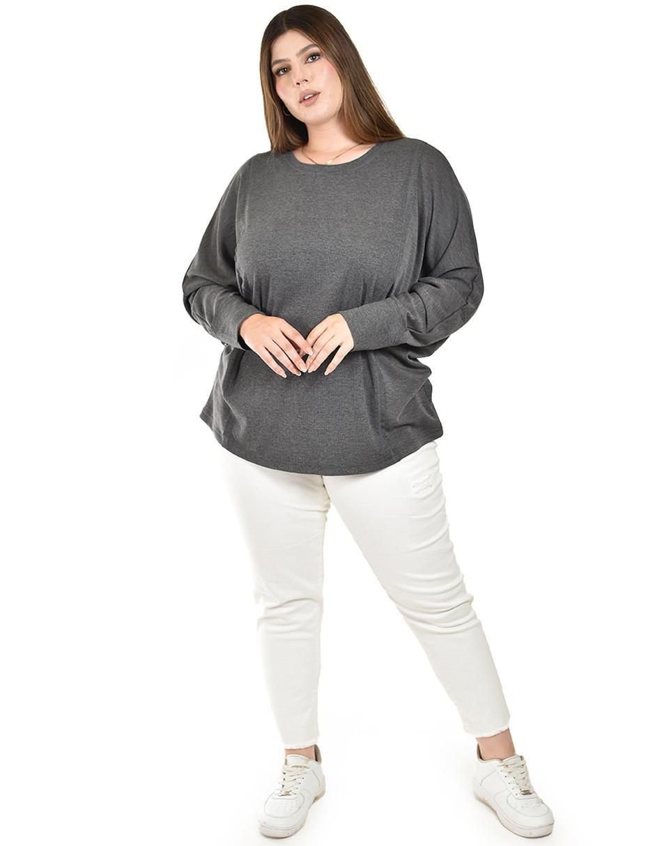 Blusa manga larga para mujer 10