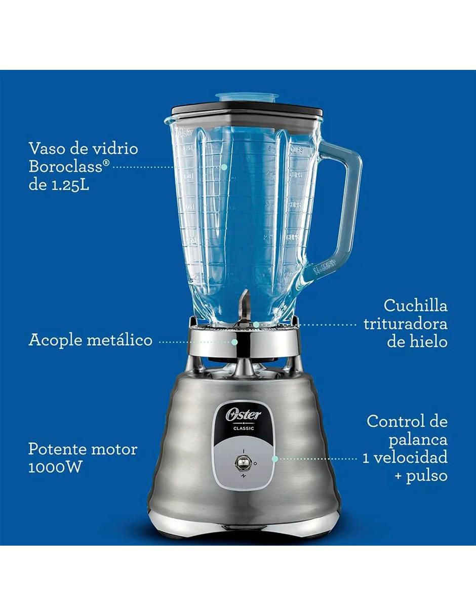 LICUADORA BLST4127Z-013 , PLATA