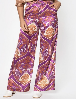 Pantalón amplio para mujer