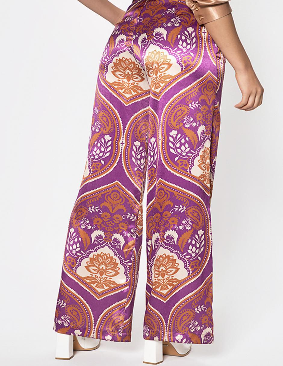 Pantalón amplio para mujer