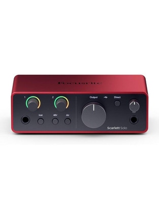 Interfaz de audio 1