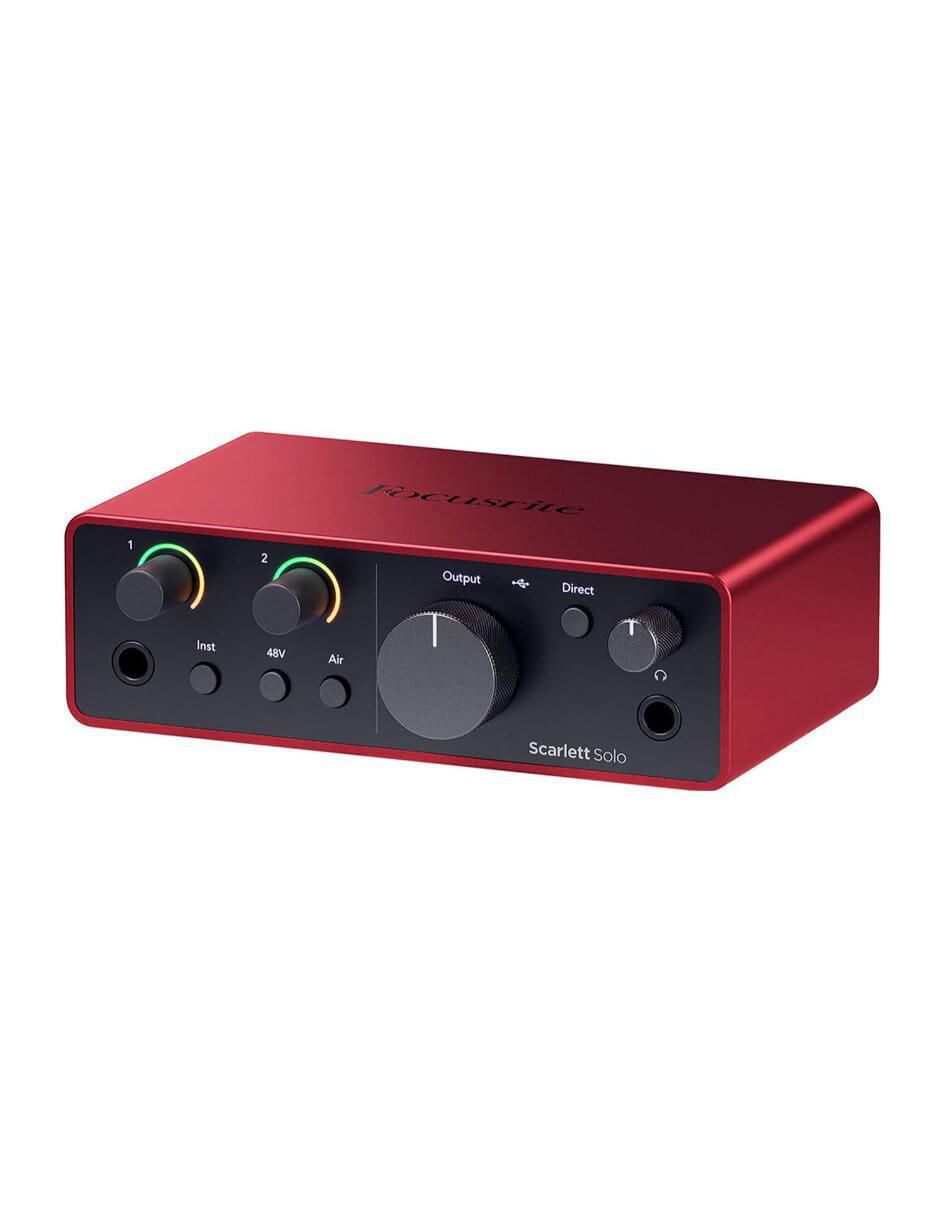Interfaz de audio 2
