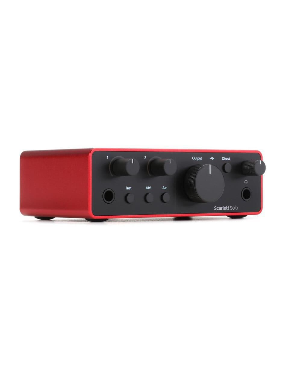 Interfaz de audio 3