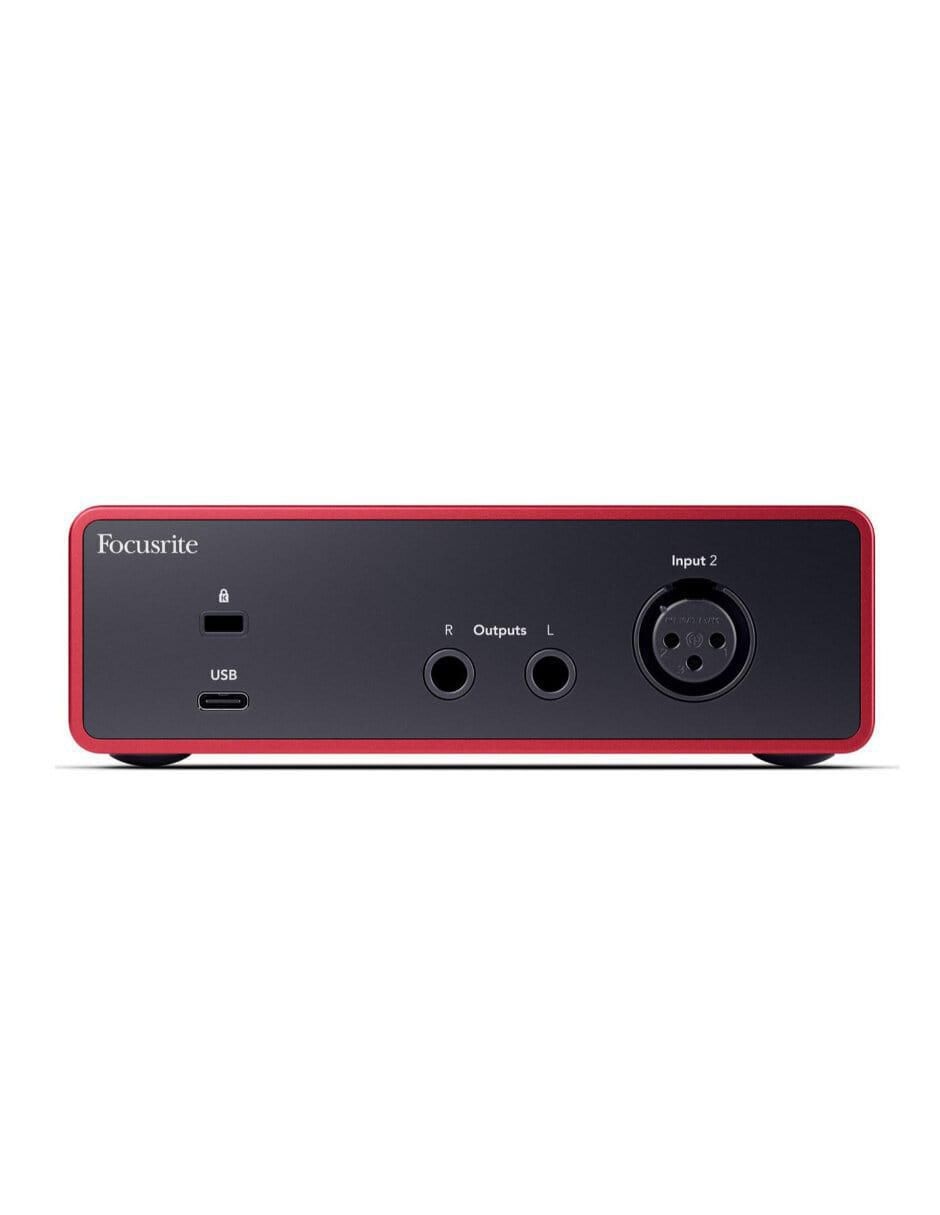 Interfaz de audio