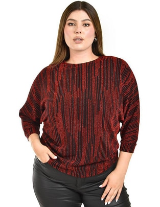 Blusa manga 3/4 para mujer 1
