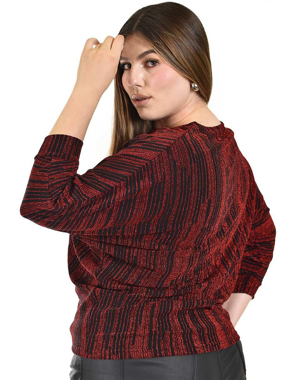 Blusa manga 3/4 para mujer 8