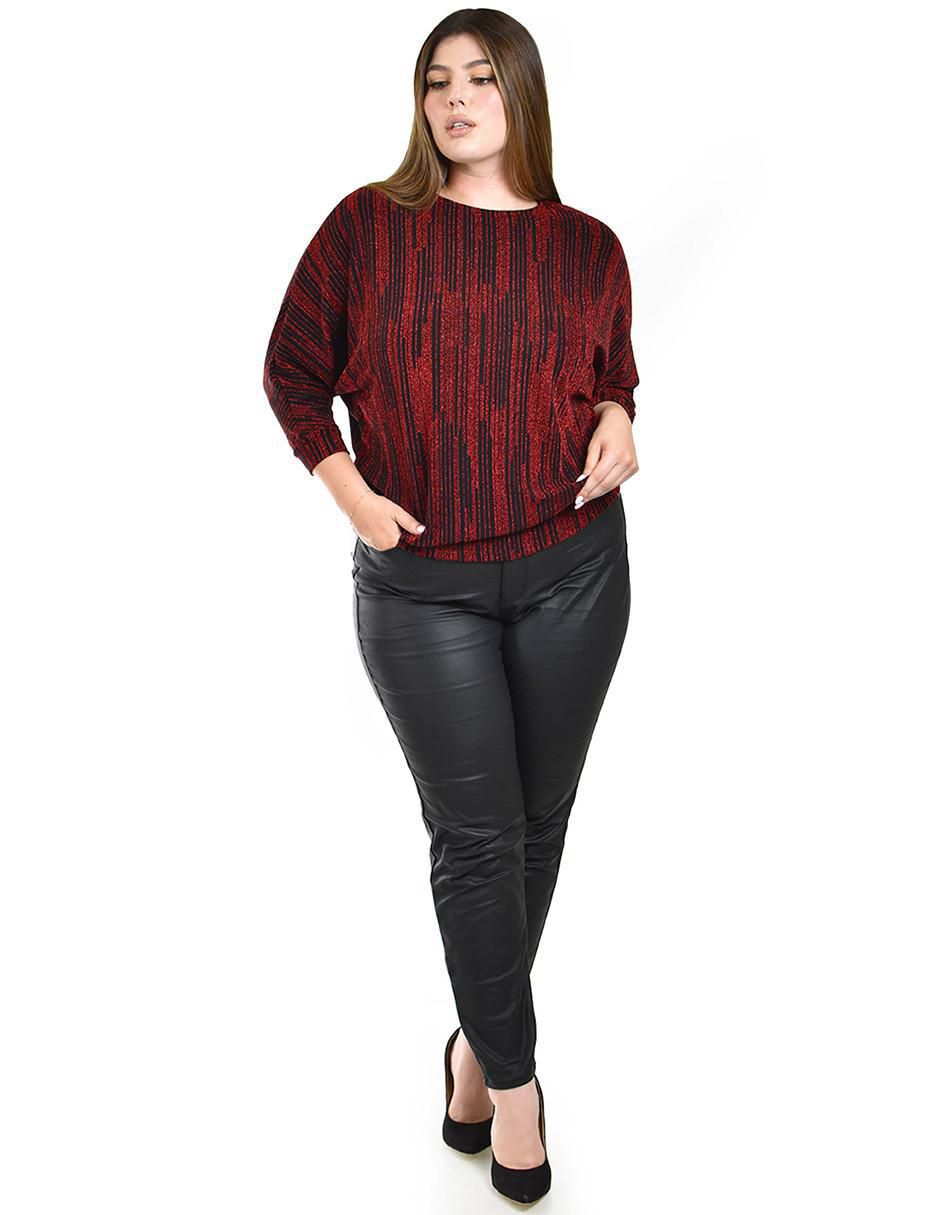 Blusa manga 3/4 para mujer 9