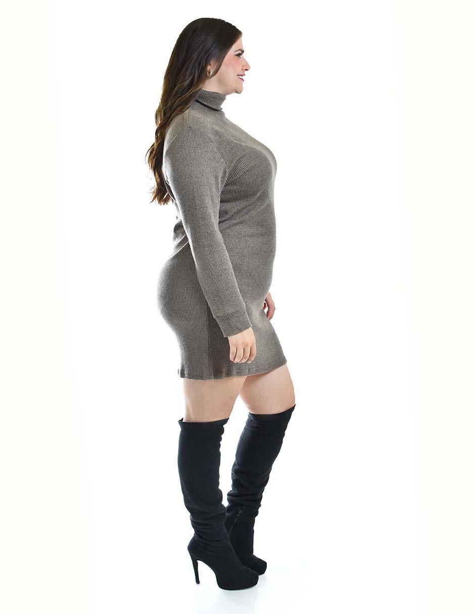 Vestido corto casual para mujer