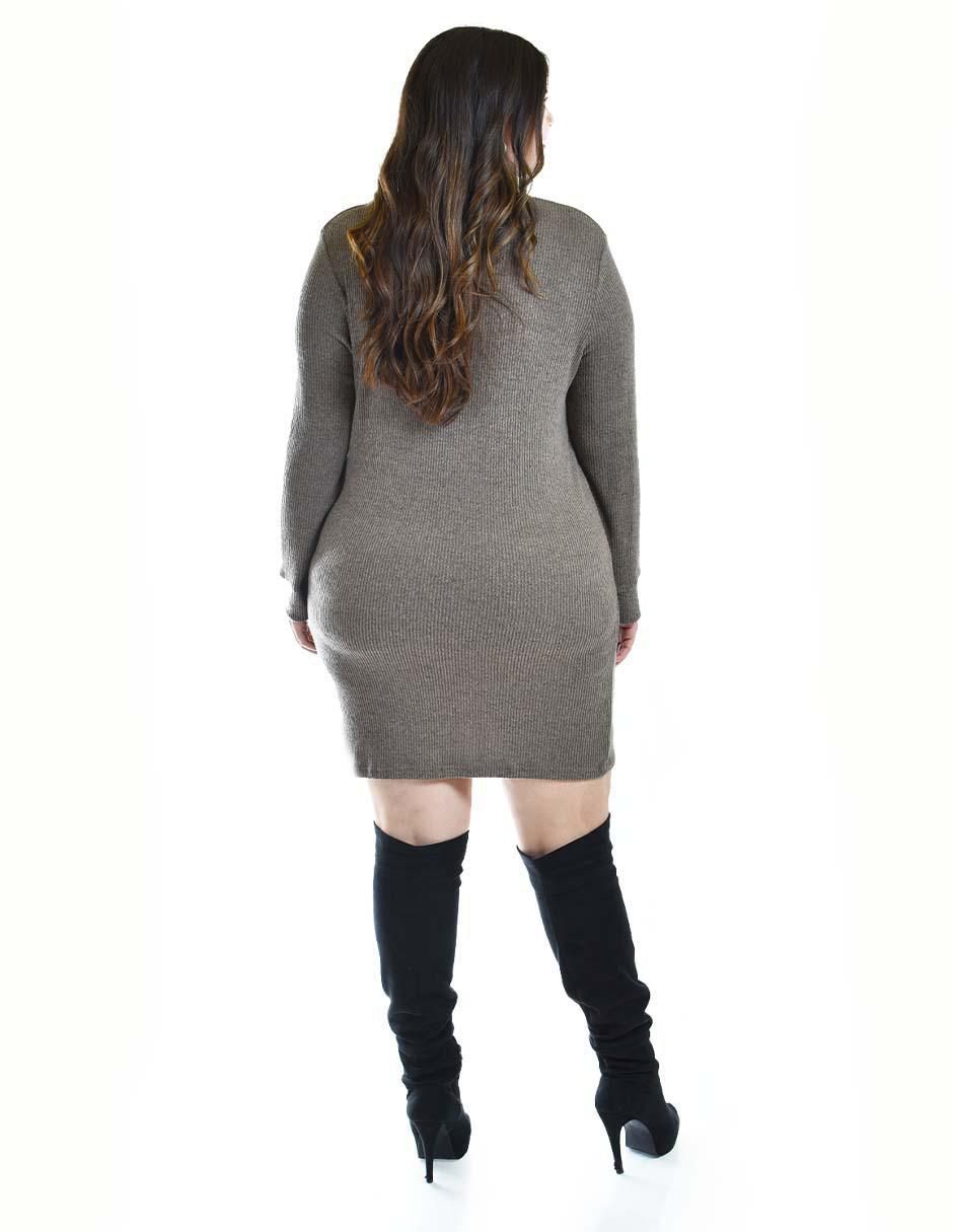 Vestido corto casual para mujer