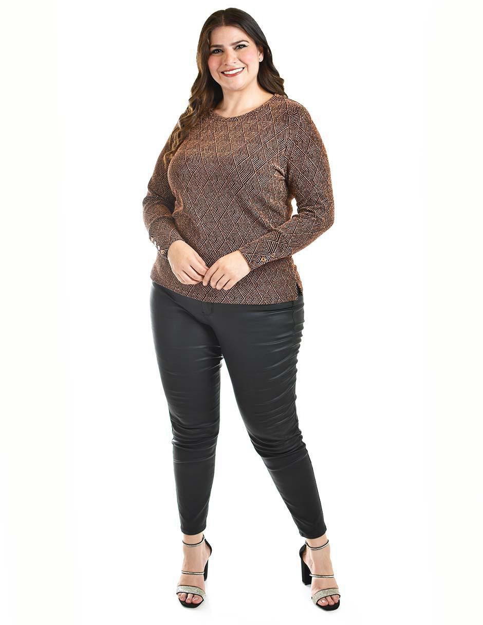 Blusa manga larga para mujer 12