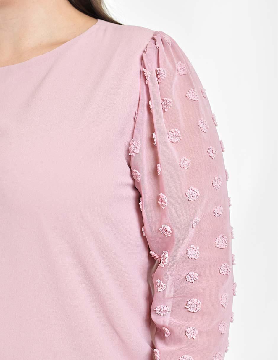 Blusa manga larga para mujer 9