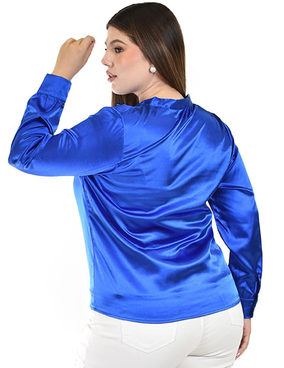 Blusa manga larga para mujer 8