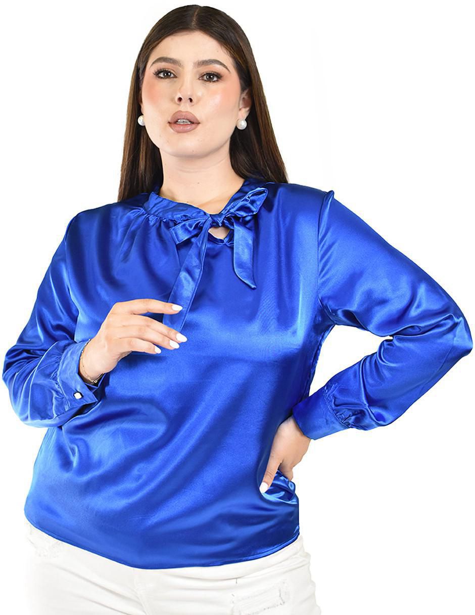 Blusa manga larga para mujer 9