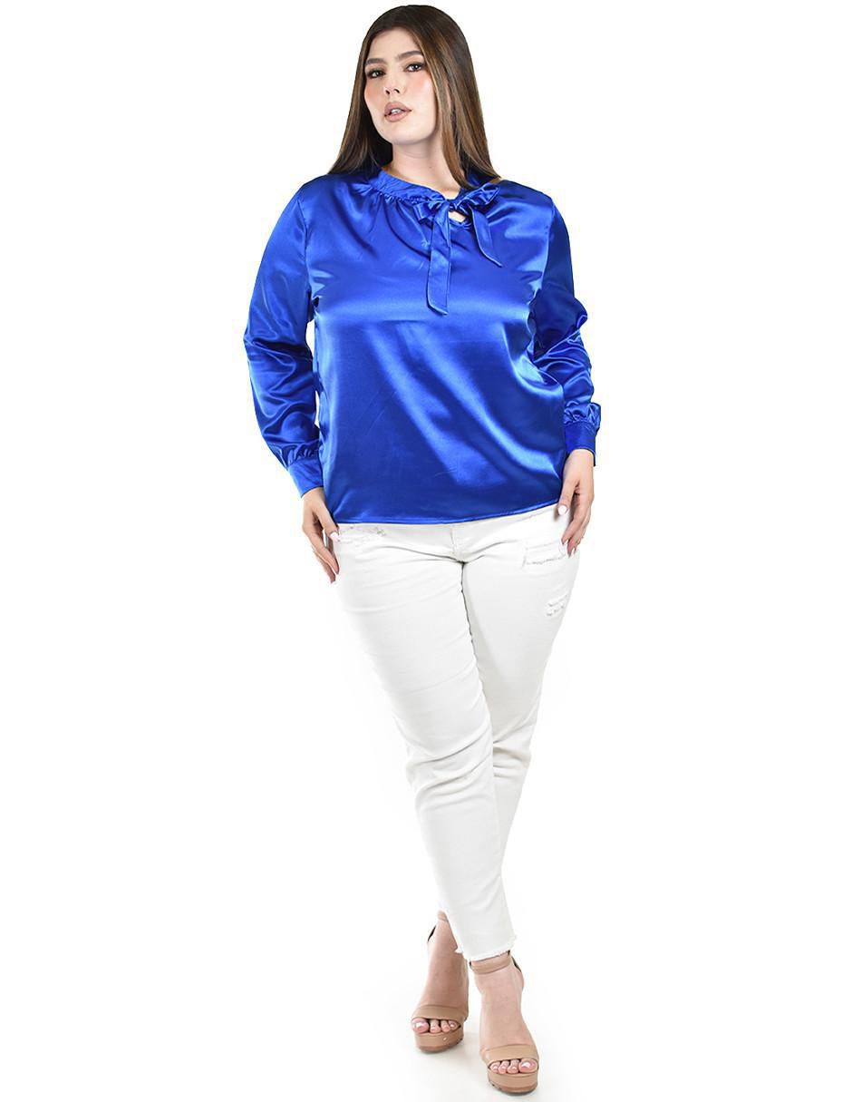 Blusa manga larga para mujer 10