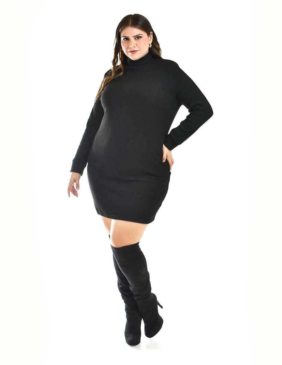 Vestido corto casual para mujer