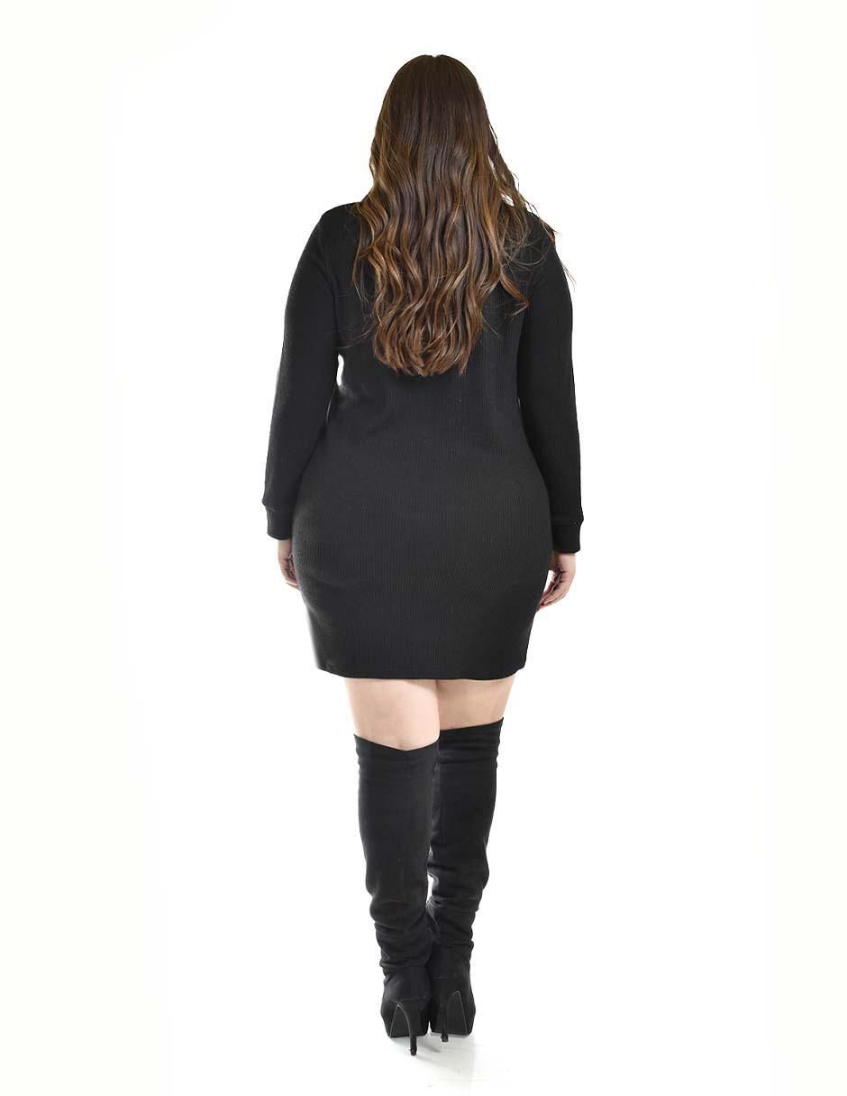 Vestido corto casual para mujer