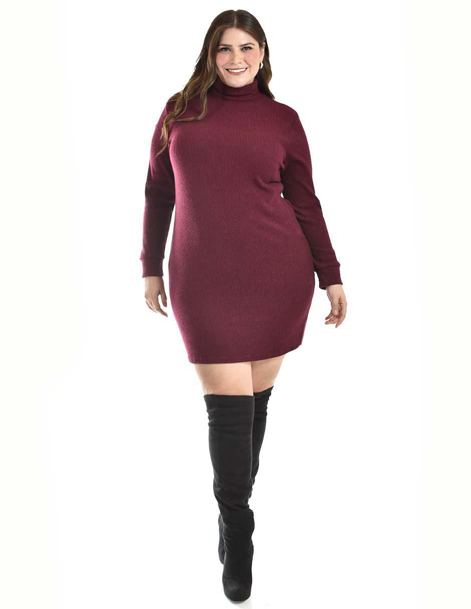 Vestido corto casual para mujer