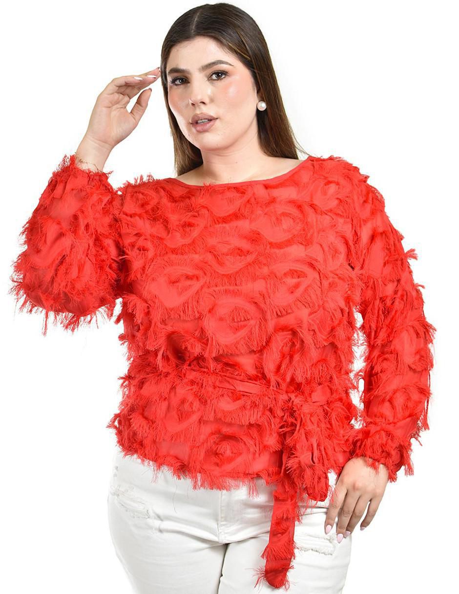 Blusa manga larga para mujer 1