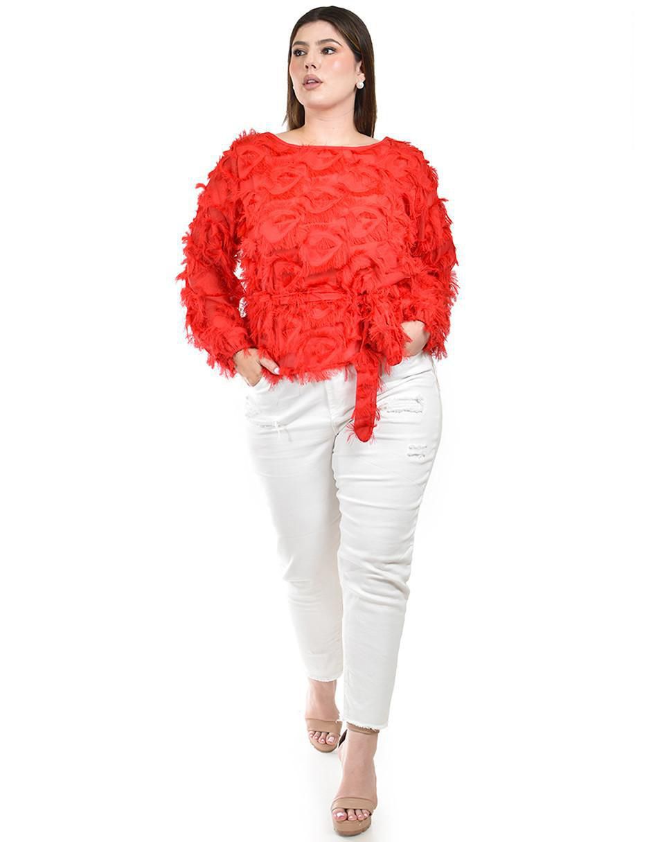 Blusa manga larga para mujer 9