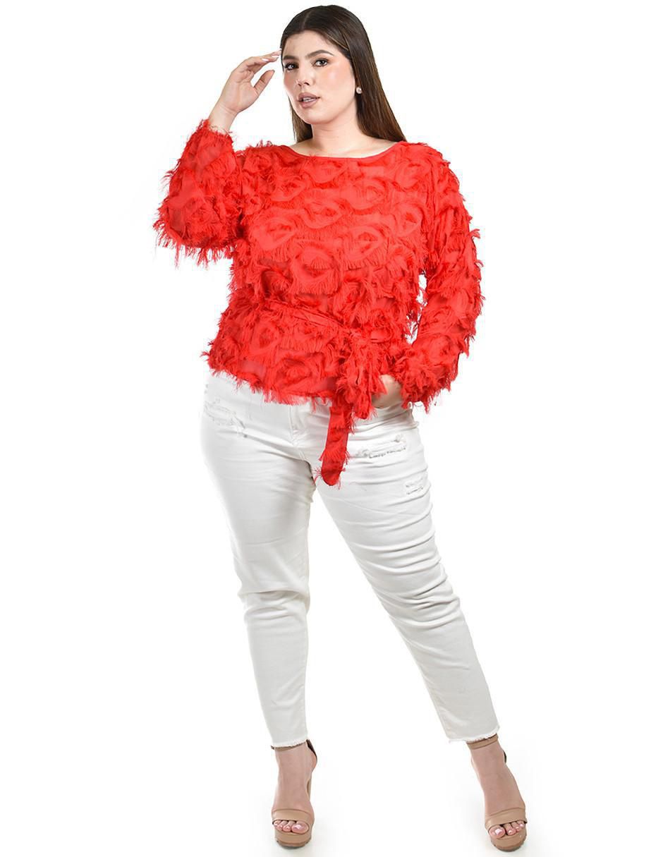 Blusa manga larga para mujer 10