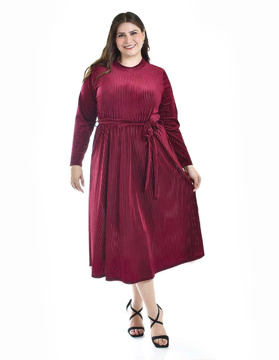 Vestido midi casual para mujer 2