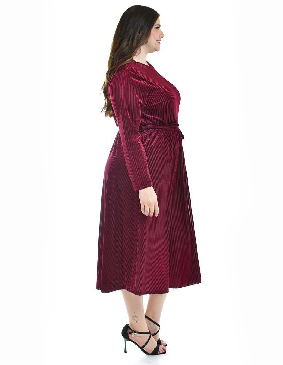 Vestido midi casual para mujer