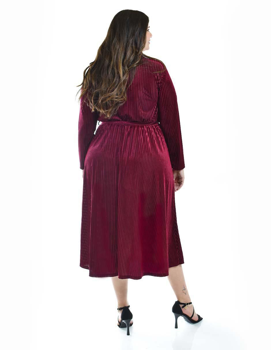 Vestido midi casual para mujer